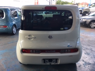 NISSAN CUBE Z12 (SOLD!!)