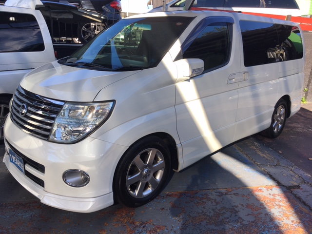 NISSAN ELGRAND(SOLD OUT)  