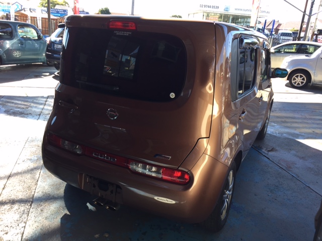 NISSAN CUBE  Z12 (SOLD!!!)