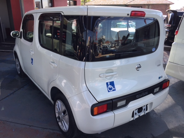 NISSAN CUBE Z12(SOLD!!!)