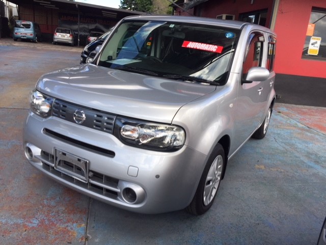 NISSAN CUBE Z12(SOLD!!!)